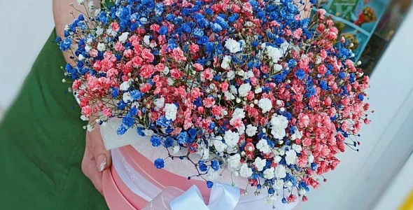 Кейс компании "Цветы любимым"