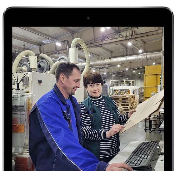 Внедрение Экстрактора 1С в работу компании “Болотнинская гофротара”