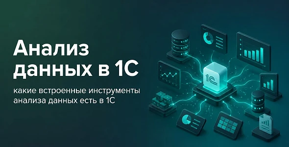Анализ данных в 1С: встроенные возможности и методы