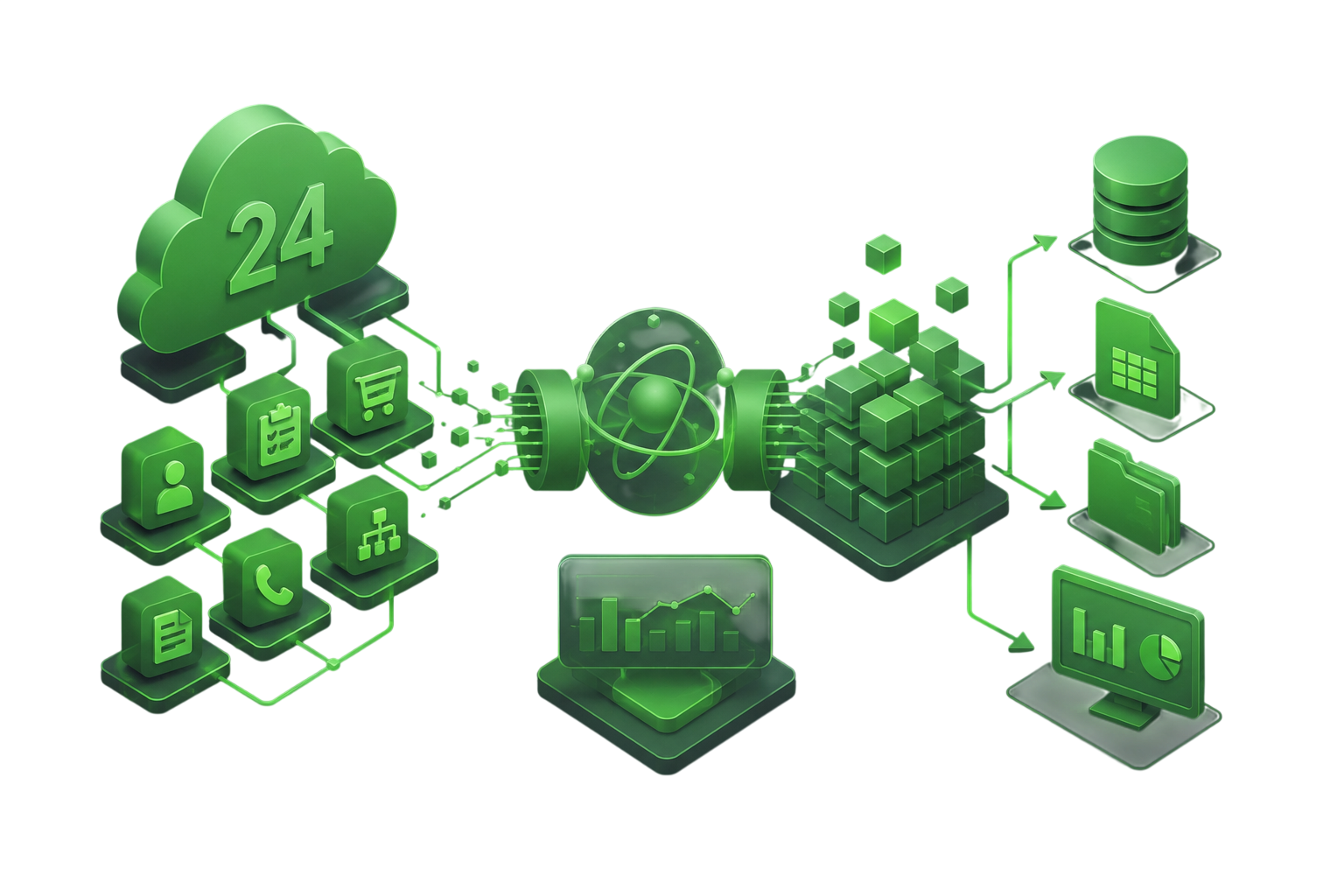 Read Data From Bitrix24 - готовый коннектор (нода) для выгрузки данных из Битрикс24