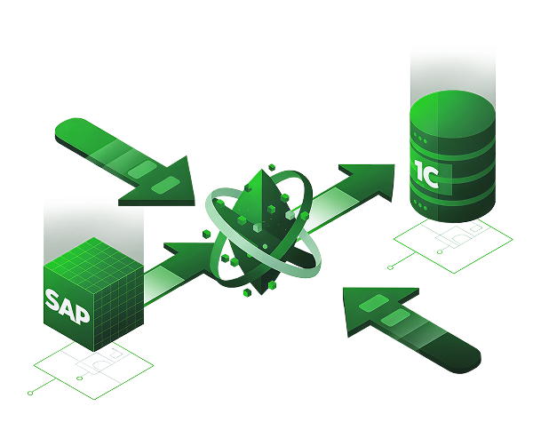 Мигратор из SAP в 1С — управляемый перенос данных