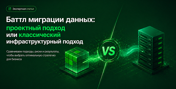 Миграция SAP на 1С: почему «проектный подход» проигрывает инфраструктуре