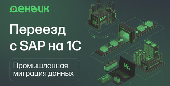 Импортозамещение SAP: переезд на 1С. Архитектура решения
