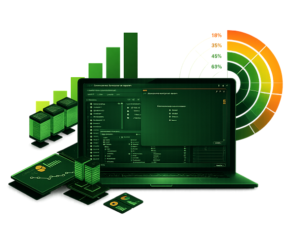 От 1С к BI без ручных выгрузок: как построить поток данных и научиться управлять им