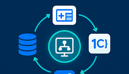 Эволюция работы с данными в 1С: от Экстрактора 1C к единой экосистеме Denvic Visual Tools