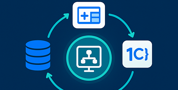Эволюция работы с данными в 1С: от Экстрактора 1C к единой экосистеме Denvic Visual Tools
