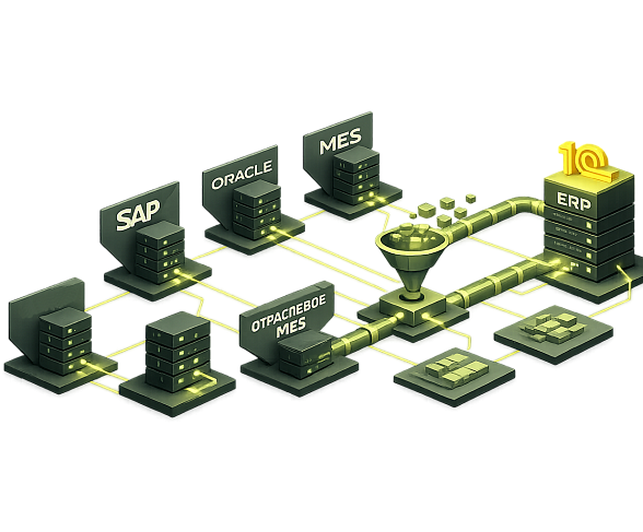 Миграция данных между системами без остановки бизнеса и ручных загрузок