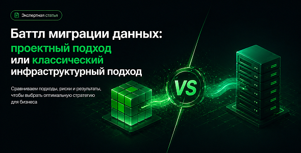 Миграция SAP на 1С: почему «проектный подход» проигрывает инфраструктуре