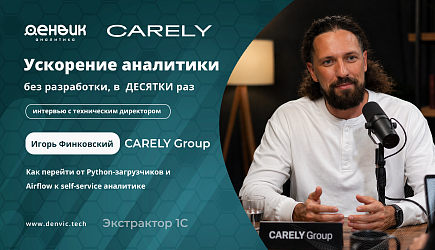 Интервью с техническим директором CARELY Group - Финковским Игорем
