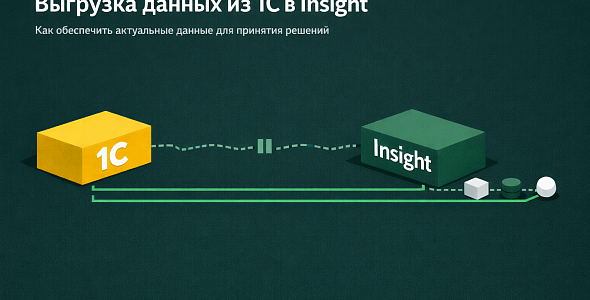 Выгрузка данных из 1С в Insight: как обеспечить актуальные данные для принятия решений
