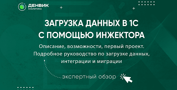 Загрузка данных в 1С с помощью Инжектора: подробное руководство по загрузке данных, интеграции и миграции